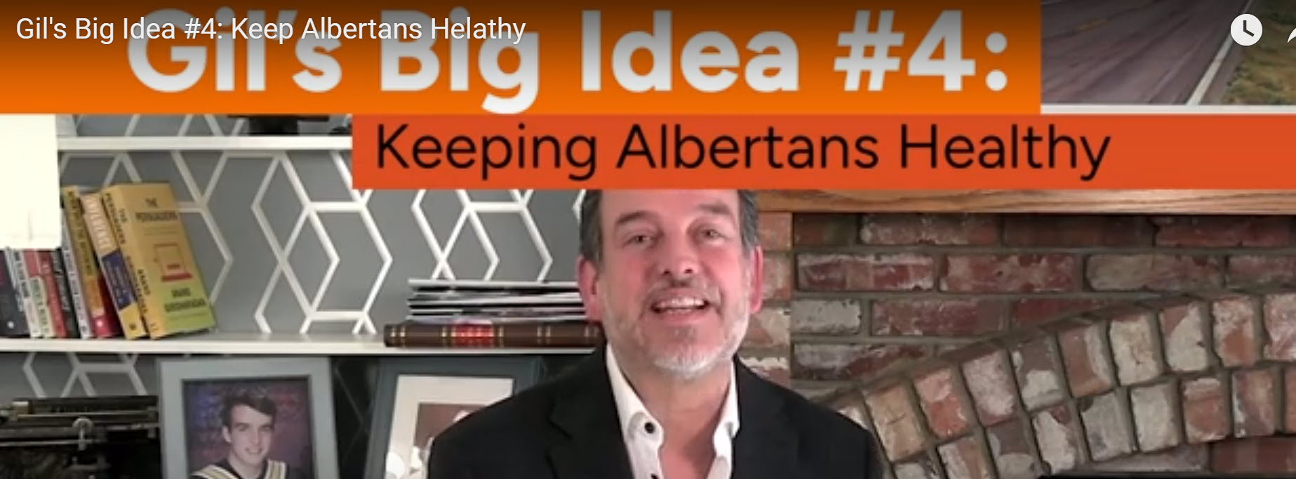 Video – Big idea #4: keeping Albertans healthy