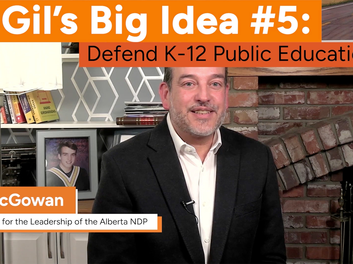 UCP’s ideological attack on public education has partisan purposes, McGowan charges