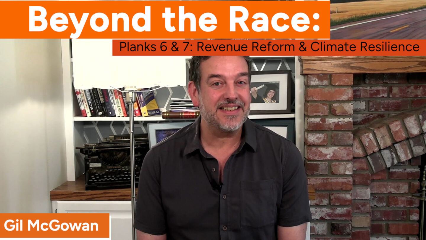 Final Two Planks: Revenue Reform & Climate Resilience | Campaign Town Hall
